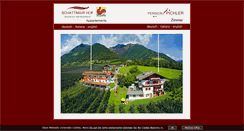 Desktop Screenshot of pension-pichler.it